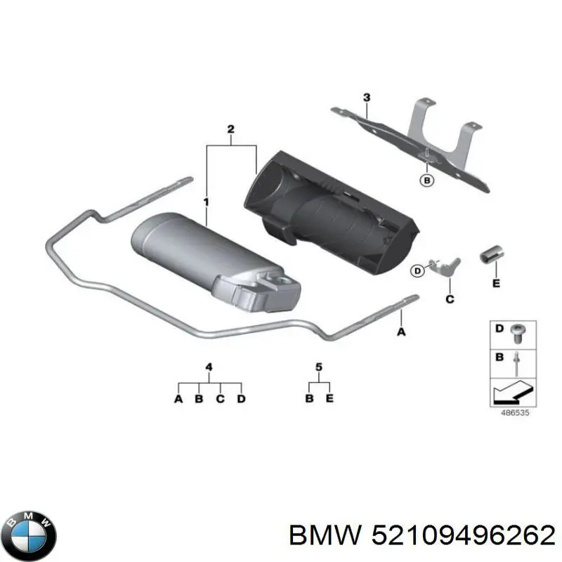 52109496262 BMW 