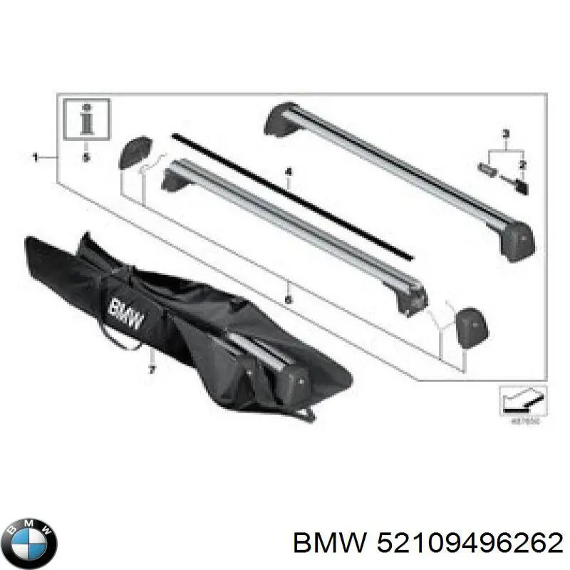 Купити 52102295620 BMW 