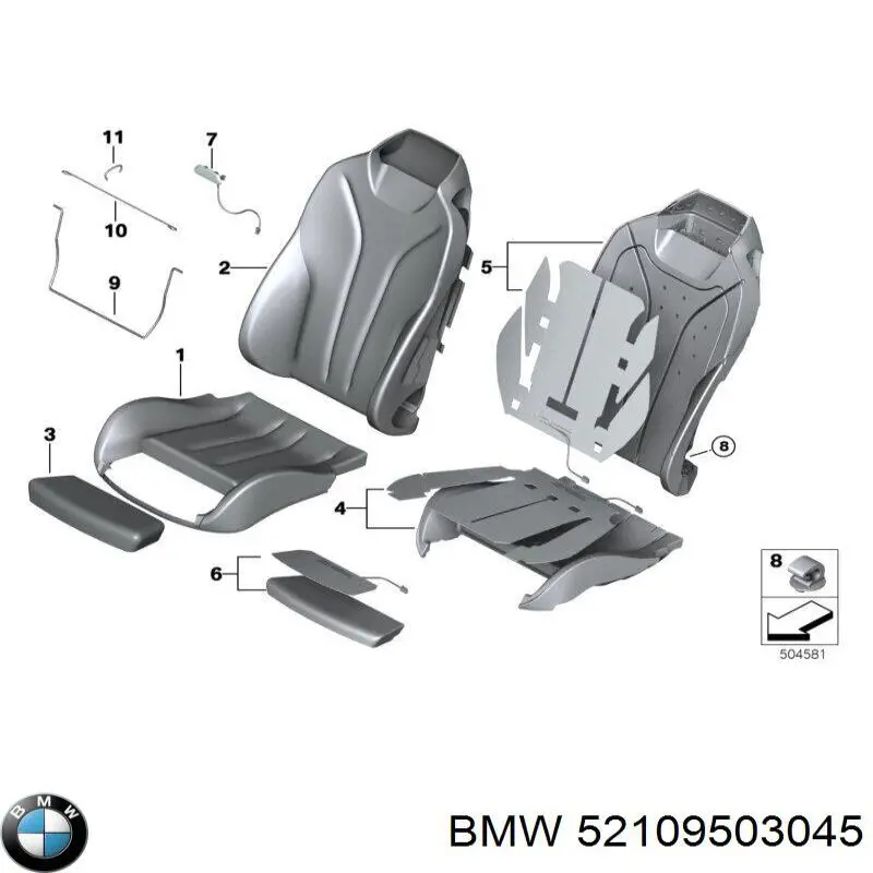 52109503045 BMW 