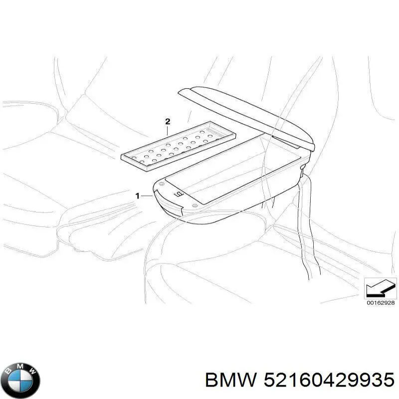 52160429935 BMW 
