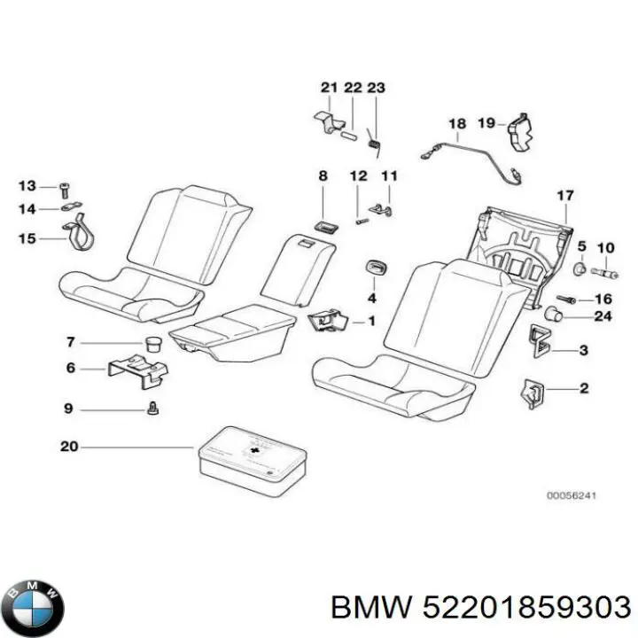 Купити 7261178 BMW Аптечка автомобільна
