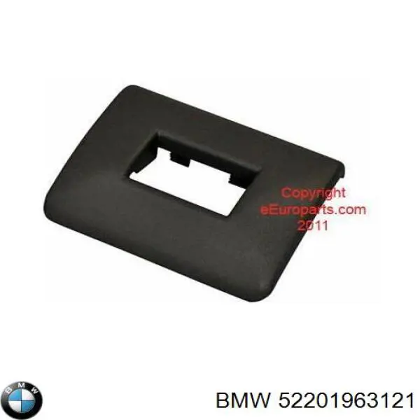 Облицювання радіатора BMW 52201963121 ціна, від 9.88 USD