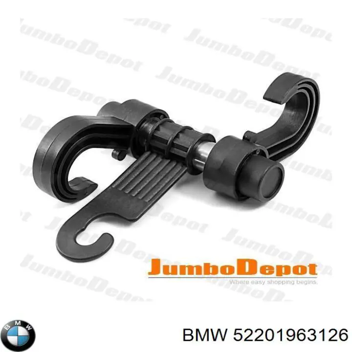 Решітка радіатора 52201963126 BMW
