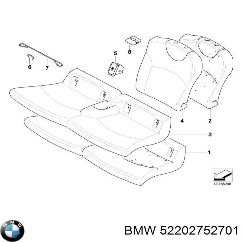 52209178247 BMW 