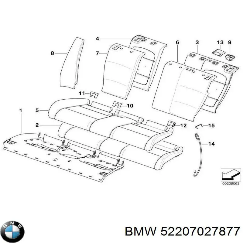52207027877 BMW 