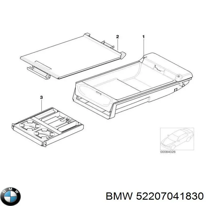 52207041830 BMW 