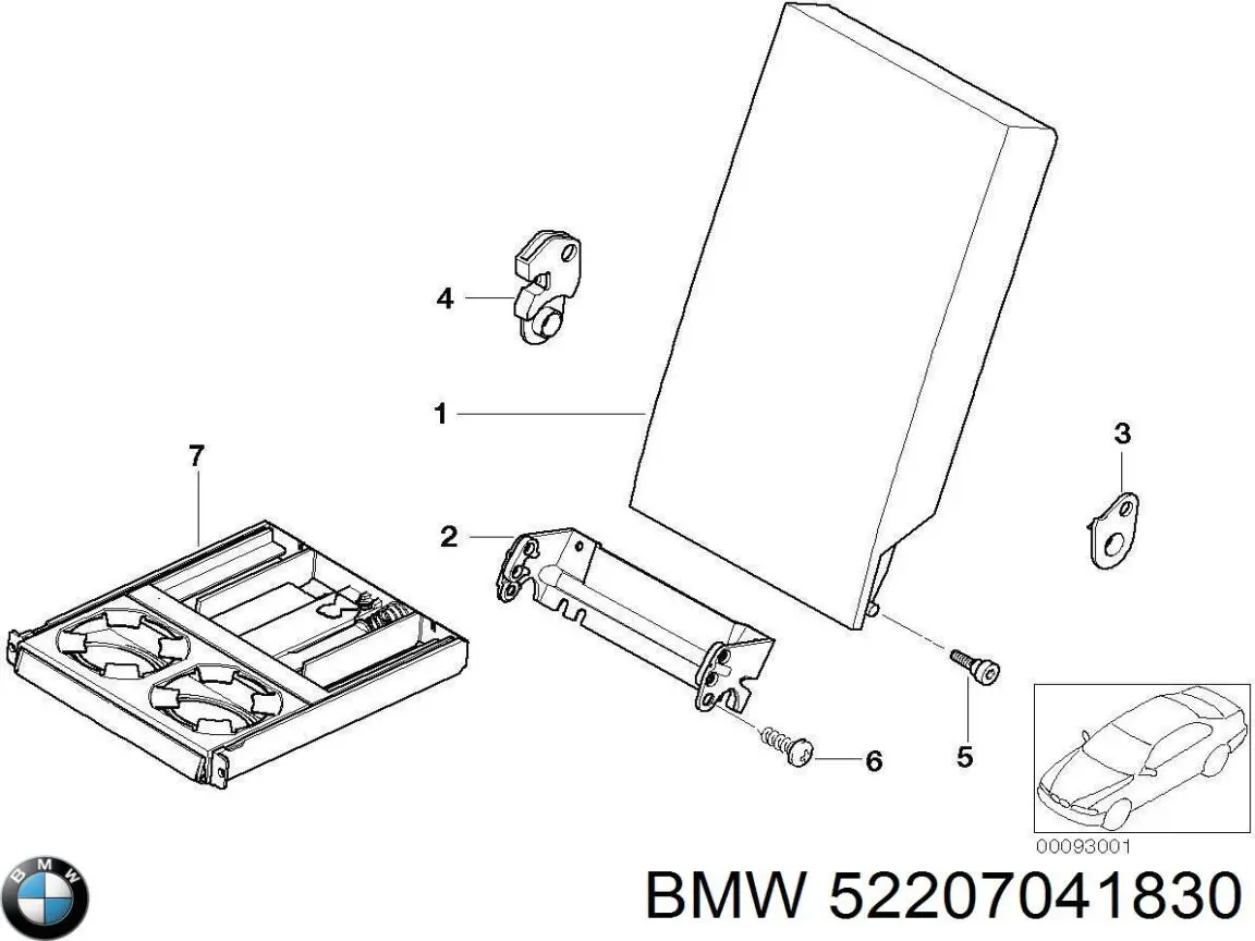  BMW 52207041830 ціна, від 247.07 USD