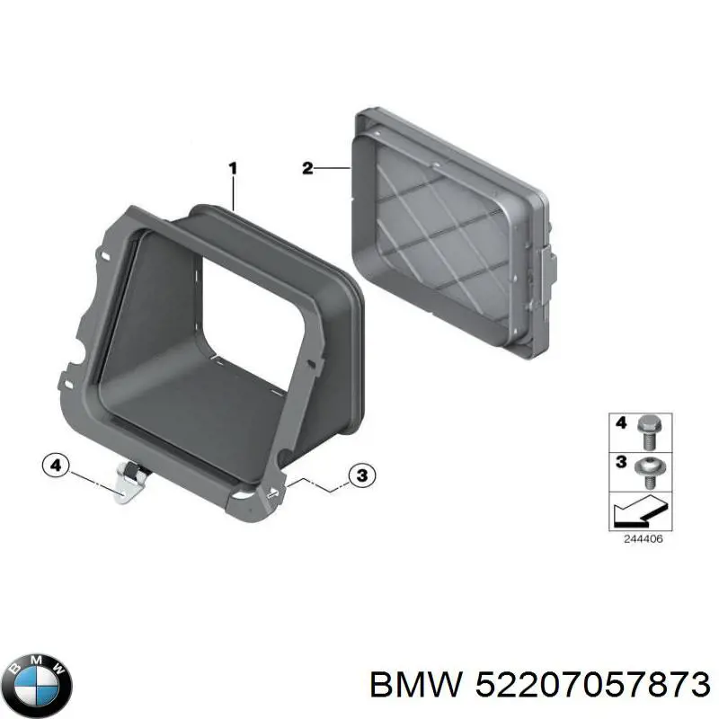 52207057873 BMW 