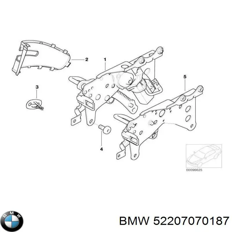 52207070187 BMW 