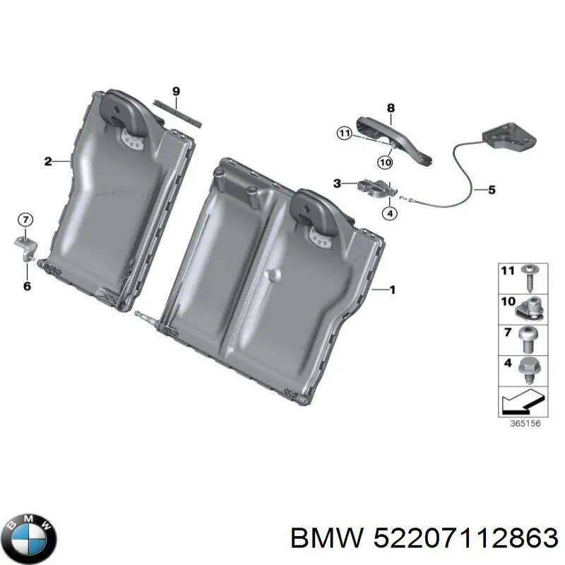  52207112863 BMW