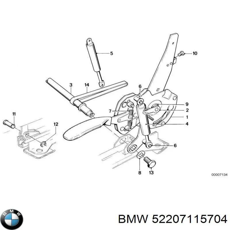 52207115704 BMW 