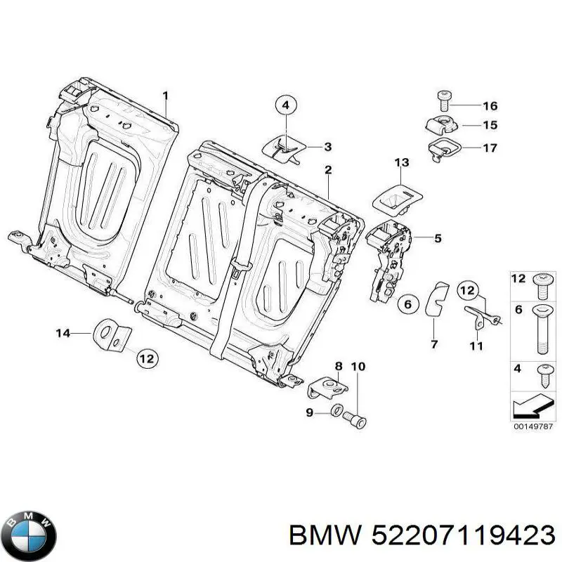  BMW 52207119423 ціна, від 47.69 USD