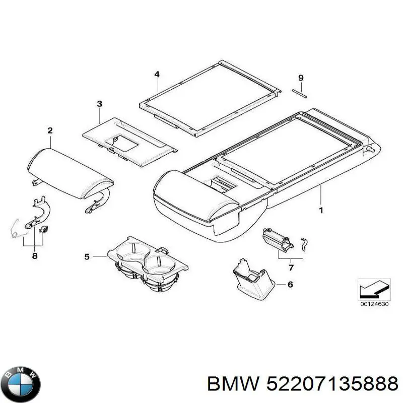 52207135888 BMW 