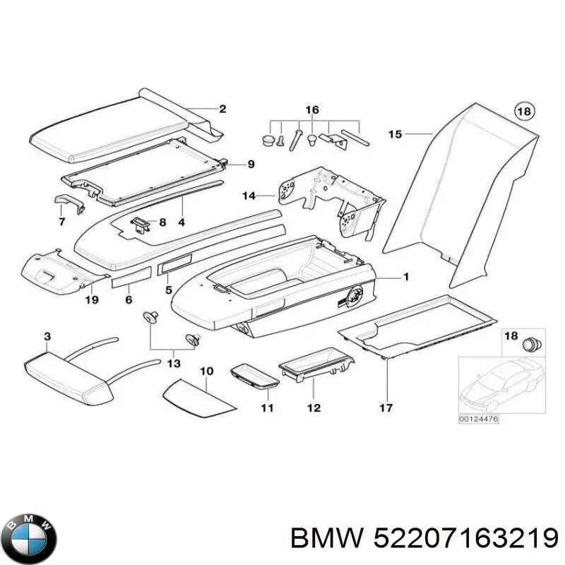 52207163219 BMW 