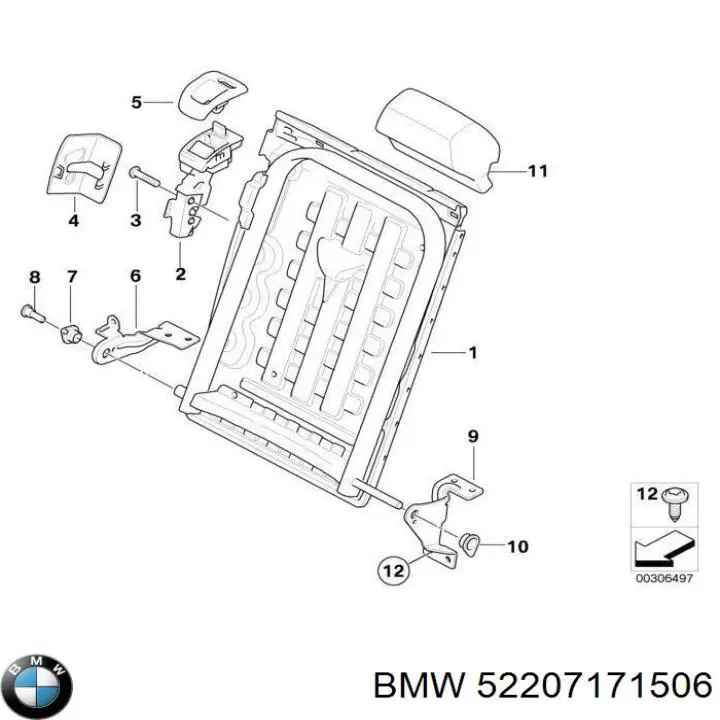 52207171506 BMW 