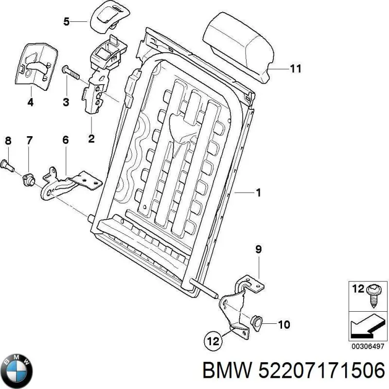  BMW 52207171506 ціна, від 53.23 USD