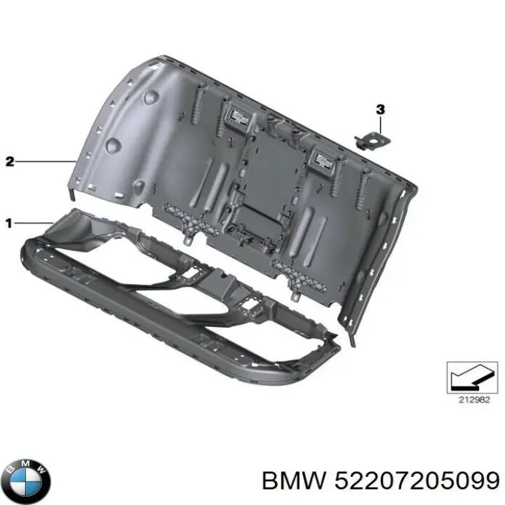 52207205099 BMW 