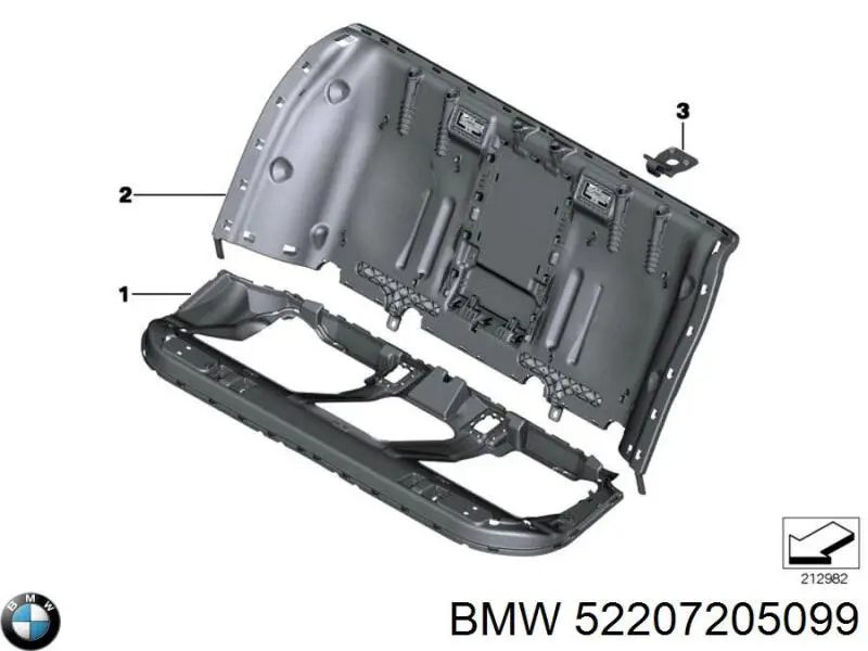  BMW 52207205099 ціна, від 10.14 USD
