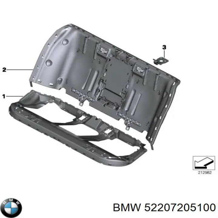 52207205100 BMW 