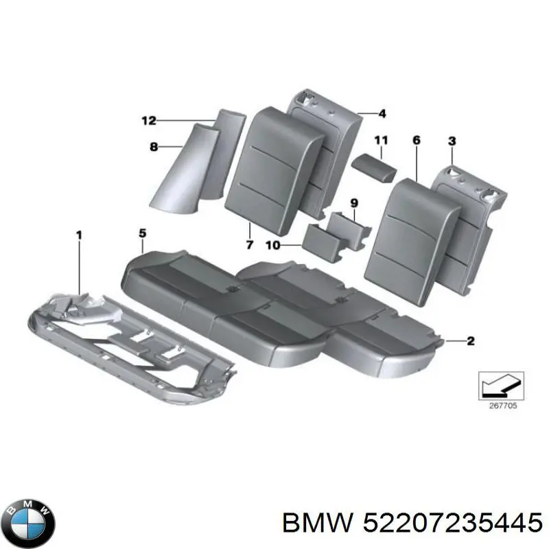 52207235445 BMW 