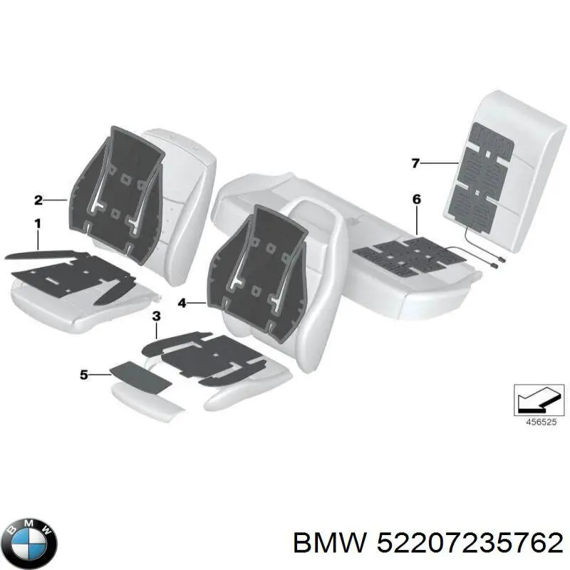  52207235762 BMW