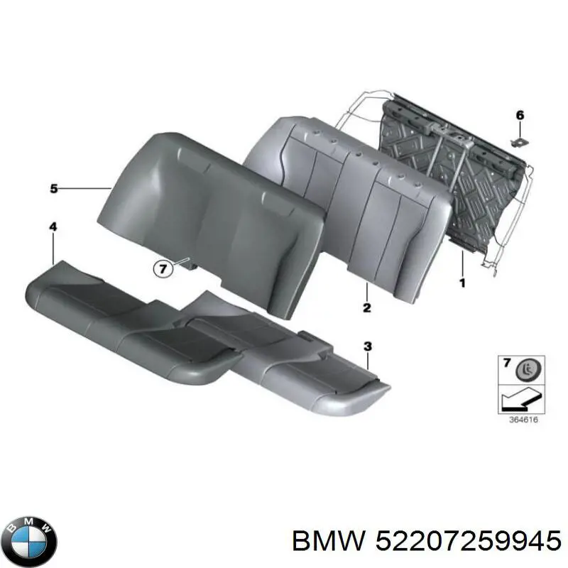 52207259945 BMW 