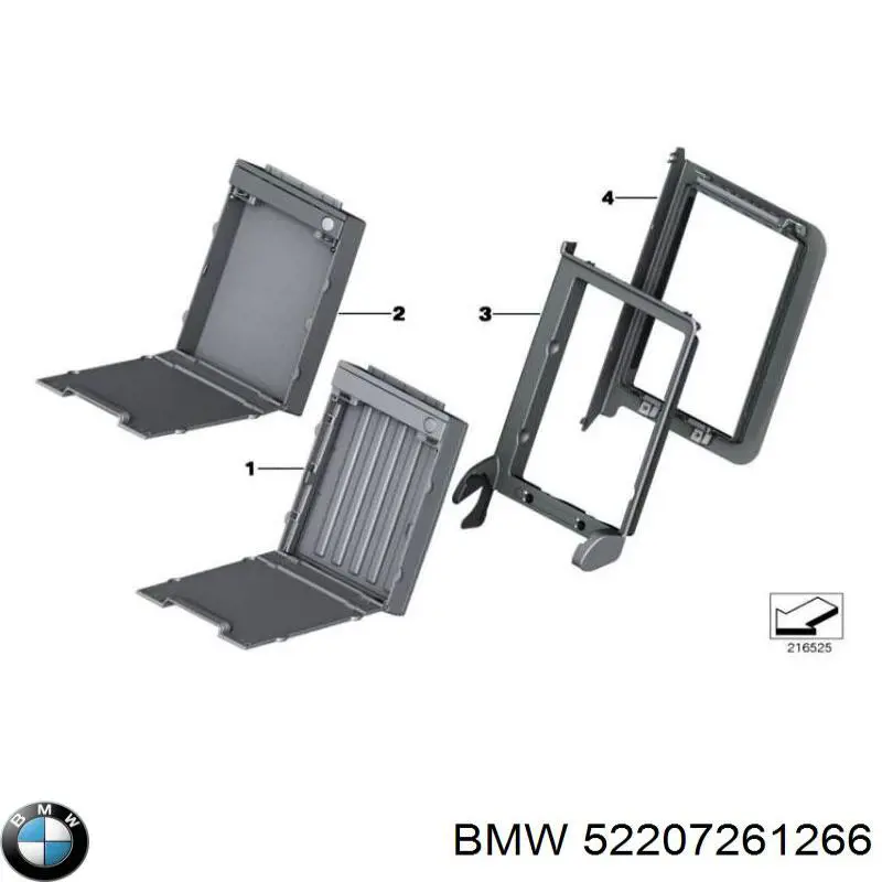 52207261266 BMW 
