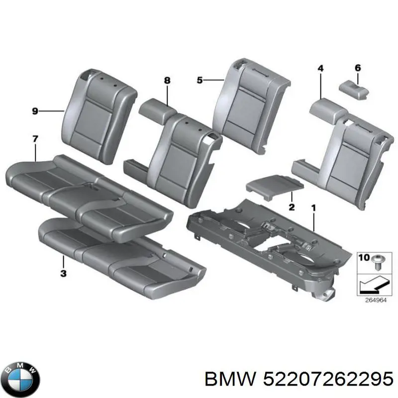 52207262295 BMW 