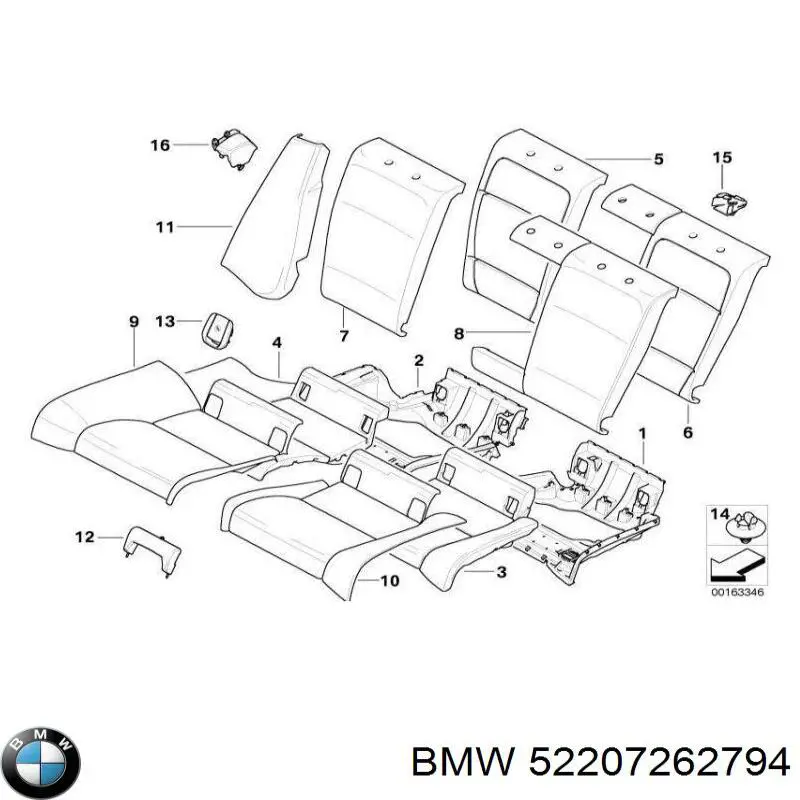 52207262794 BMW 