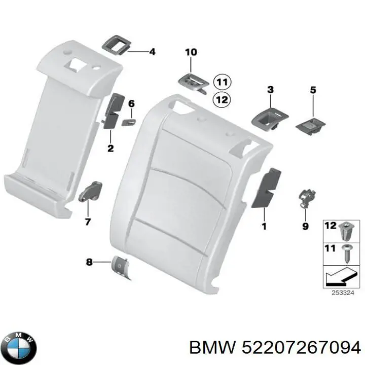52207267094 BMW 
