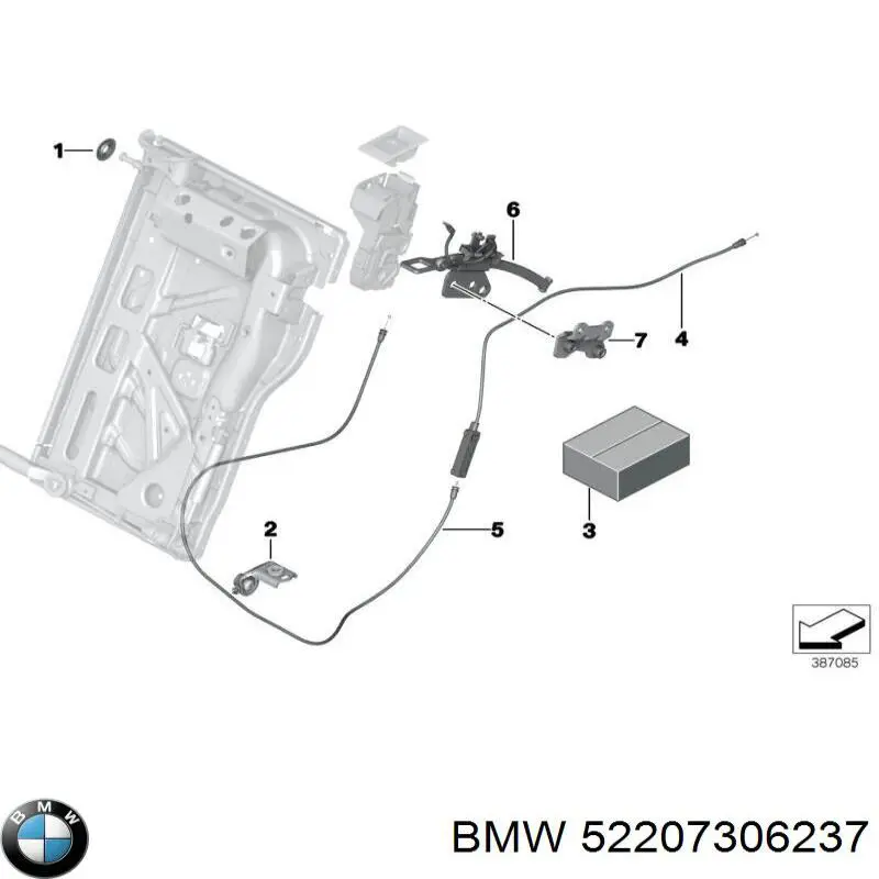 52207306237 BMW 