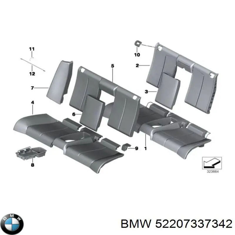 52207337342 BMW 