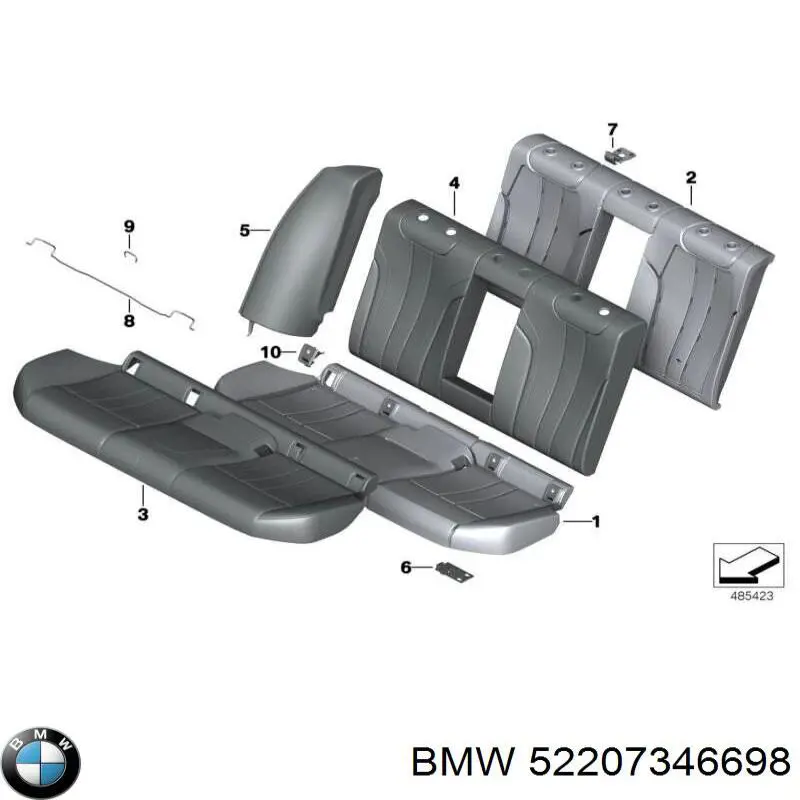 52207346698 BMW 