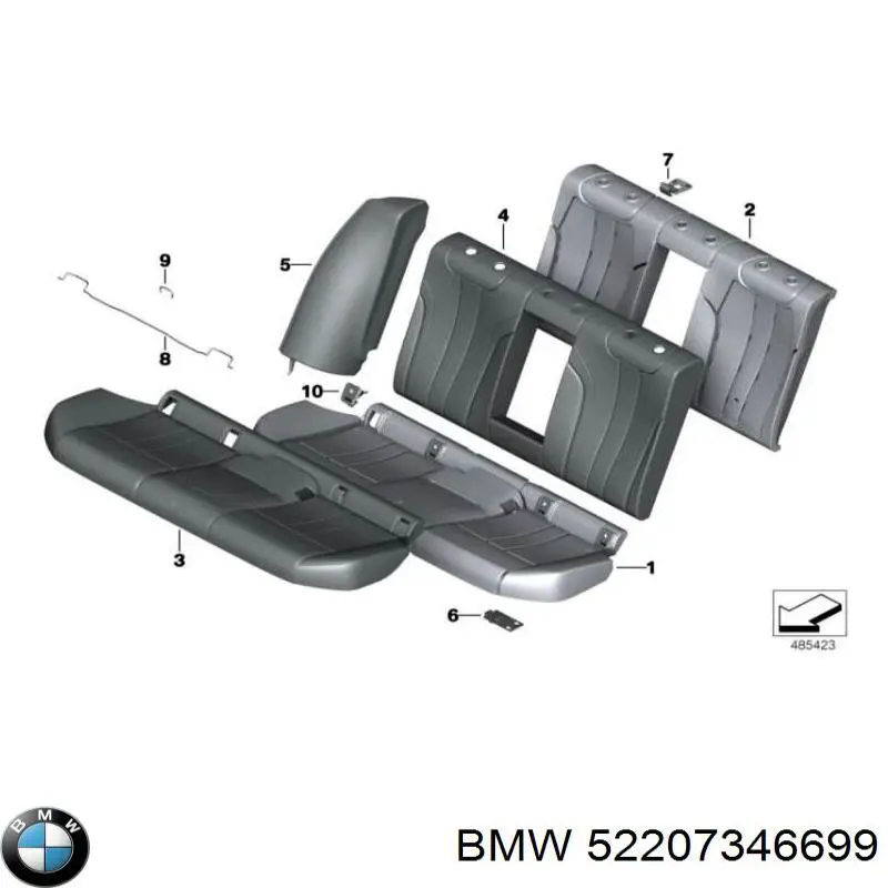 52207346699 BMW 