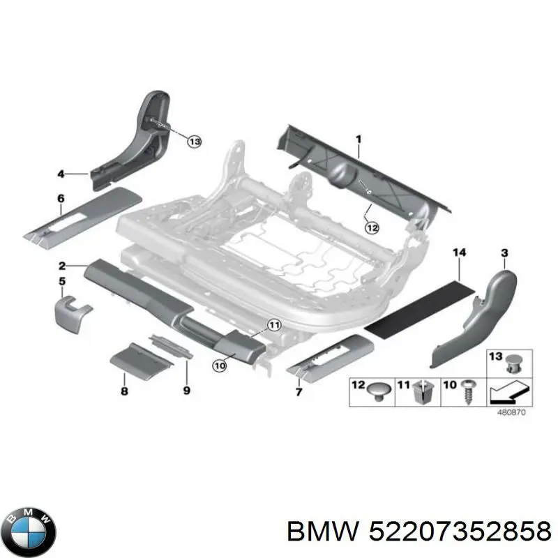 52207352858 BMW 