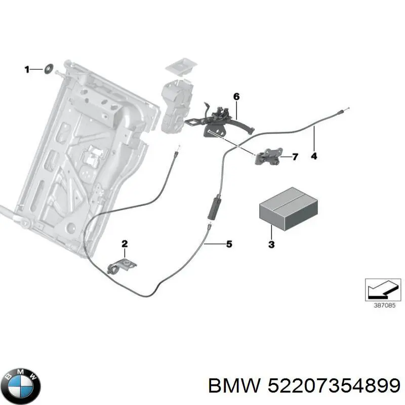 52207354899 BMW 
