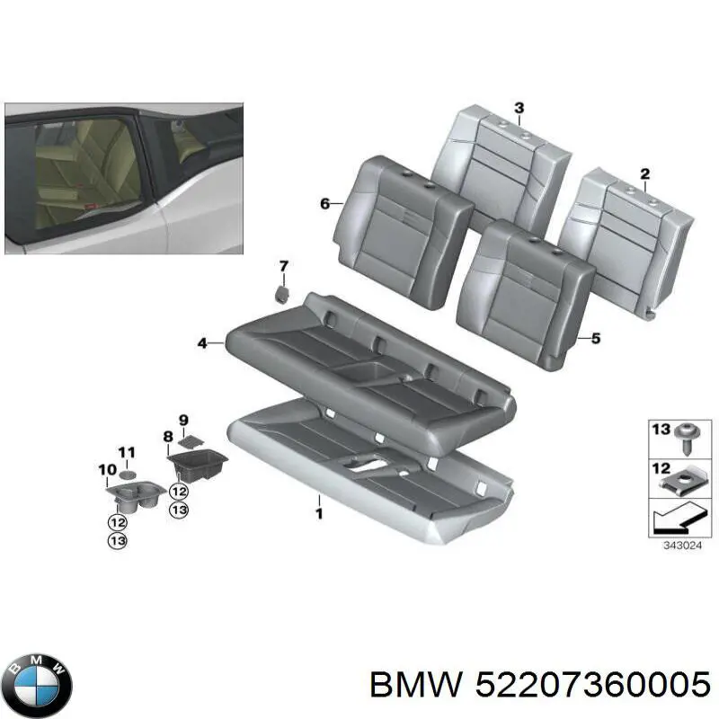 52207360005 BMW 