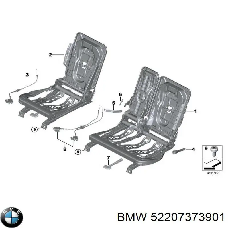 52207373901 BMW 