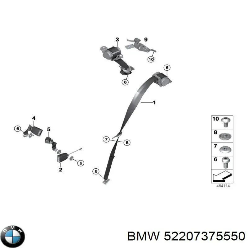 52207375550 BMW 