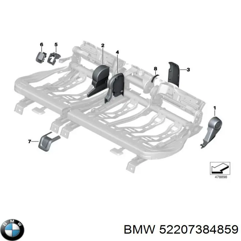 52207384859 BMW 