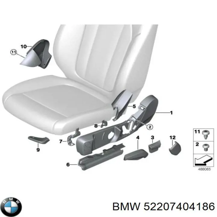 52207404186 BMW 