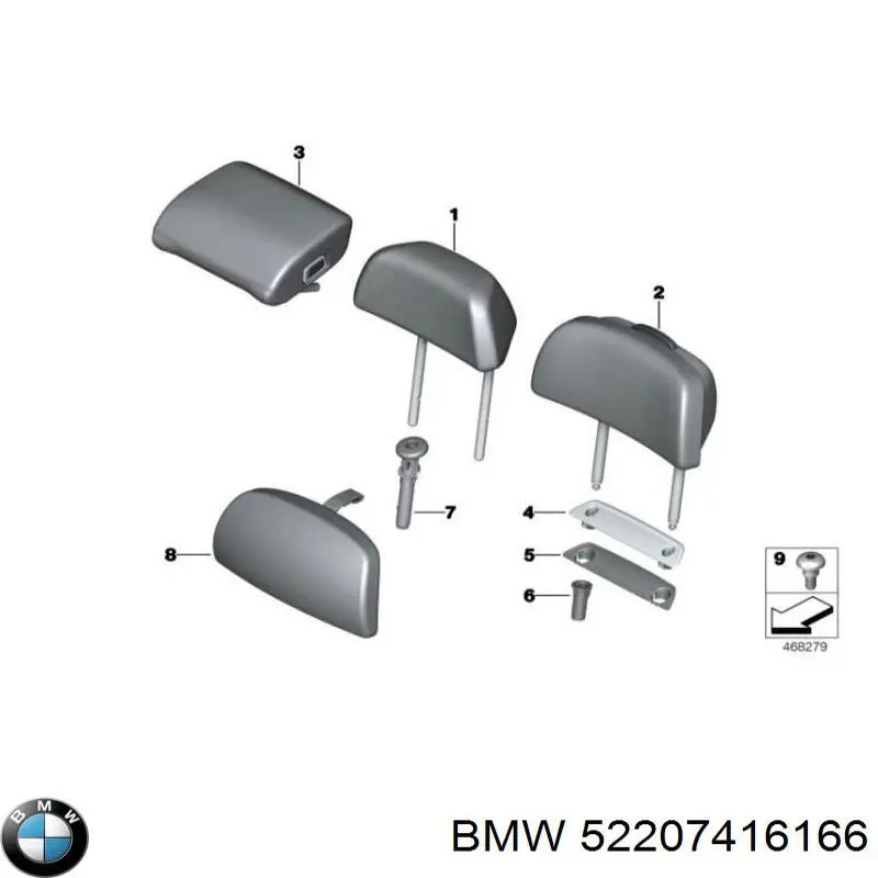 52207416166 BMW 