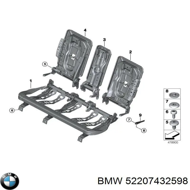 52207432598 BMW 