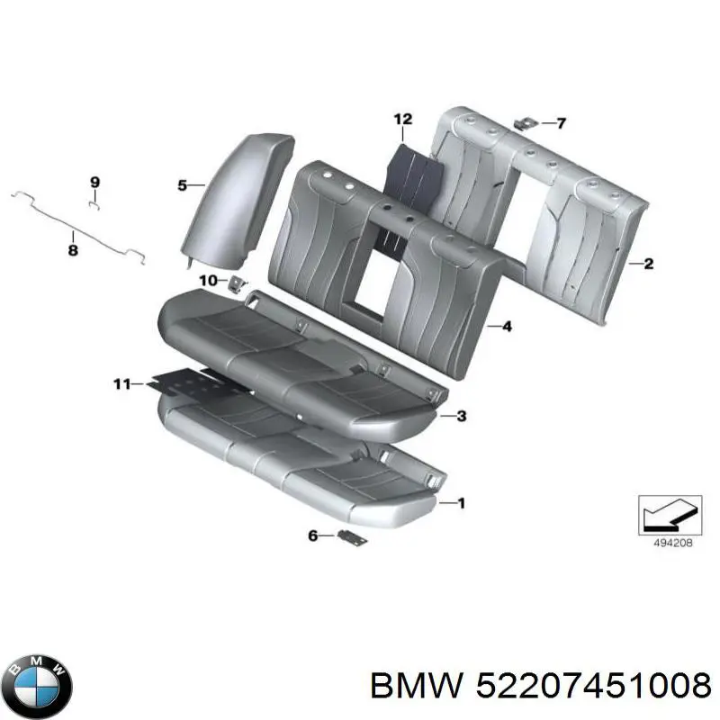  52207451008 BMW