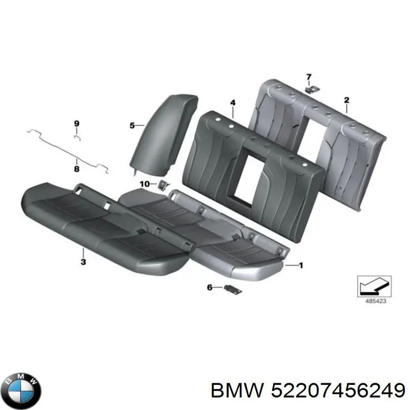 52207456249 BMW 