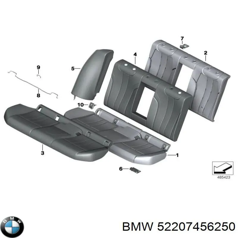 52207456250 BMW 
