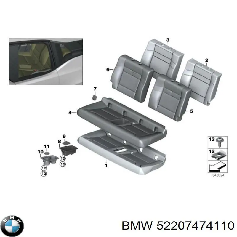  52207474110 BMW