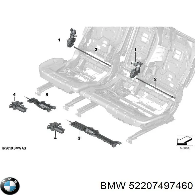 52207497460 BMW 