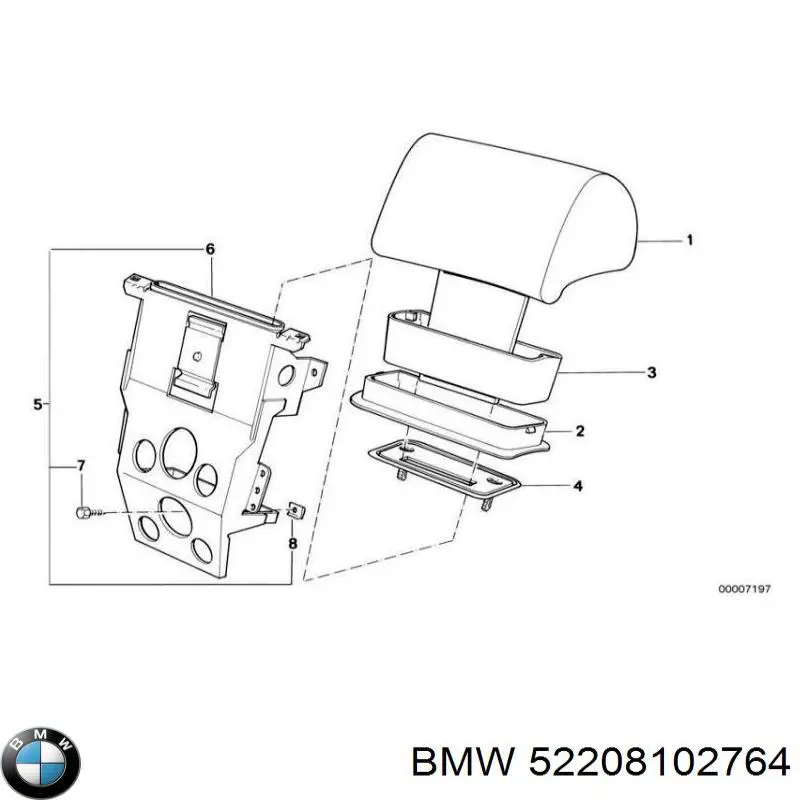 52208102764 BMW 