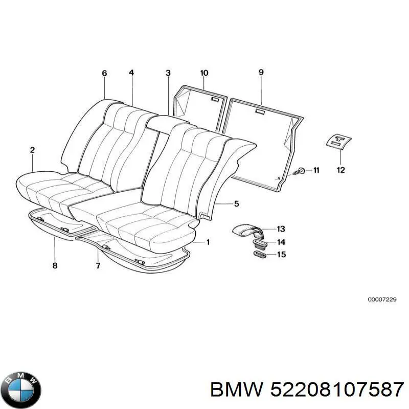52208107587 BMW 